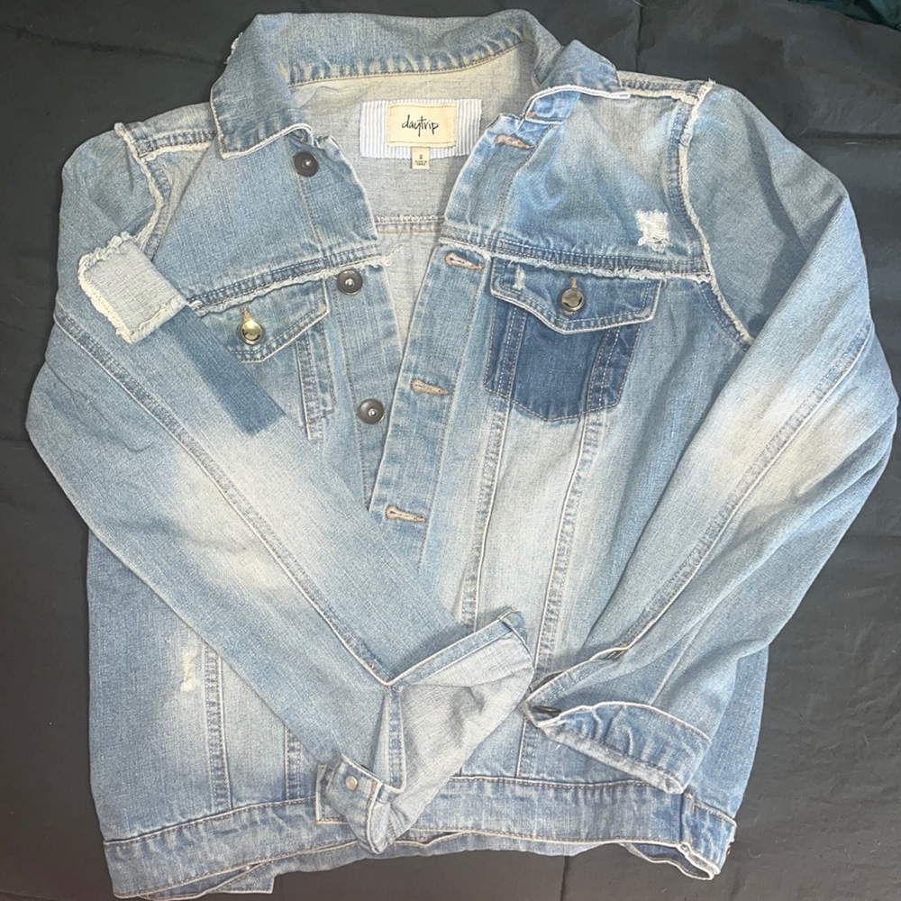 Patchwork Daytrip DENIM JACKET